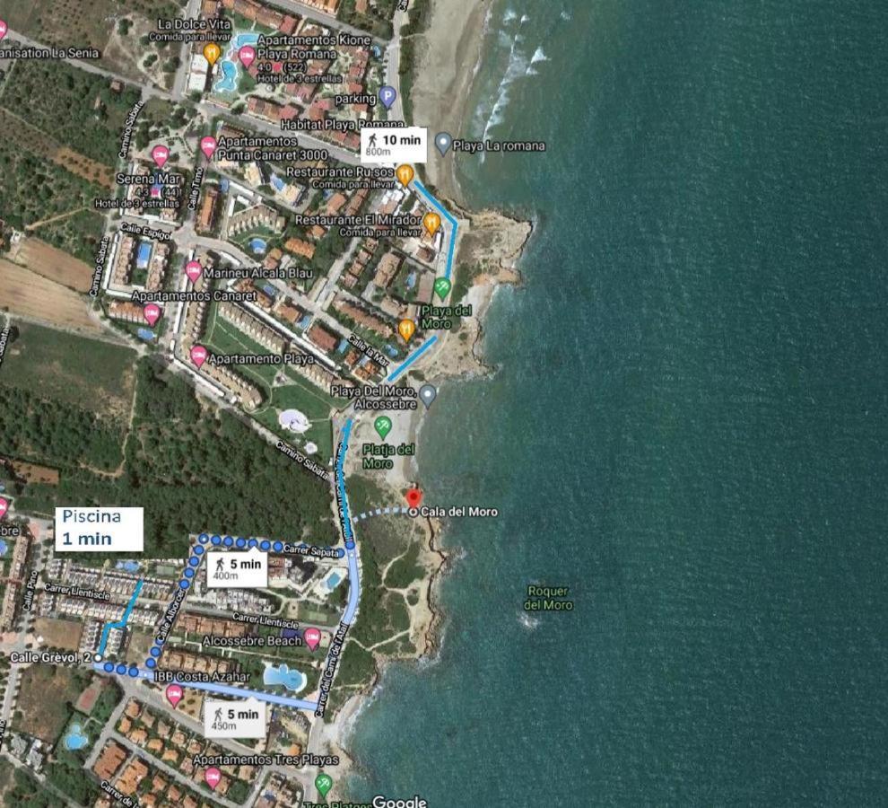 Residencial Dulcinea- Adosado Alcossebre Villa Dış mekan fotoğraf